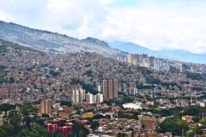 Medellin City Colombia